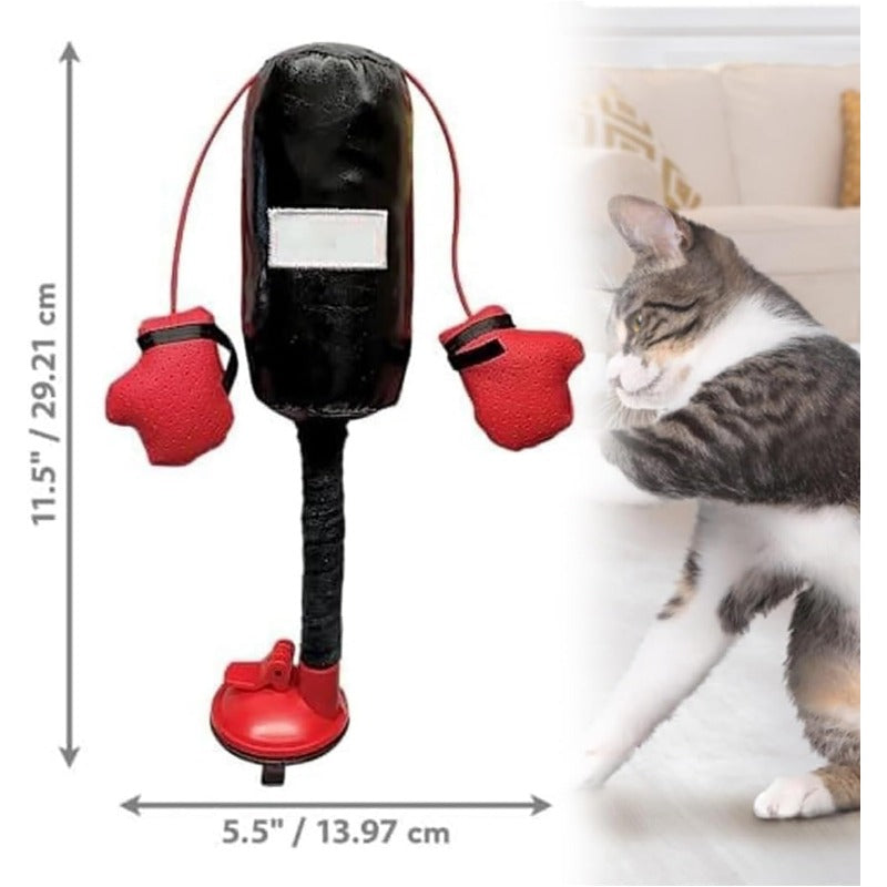 YoPoll Interactive Cat Punching Boxing Toy