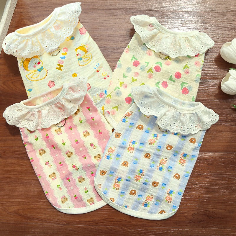 Lightweight Summer Pet Top