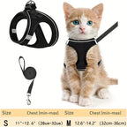 Escape-Proof Soft Mesh Harness
