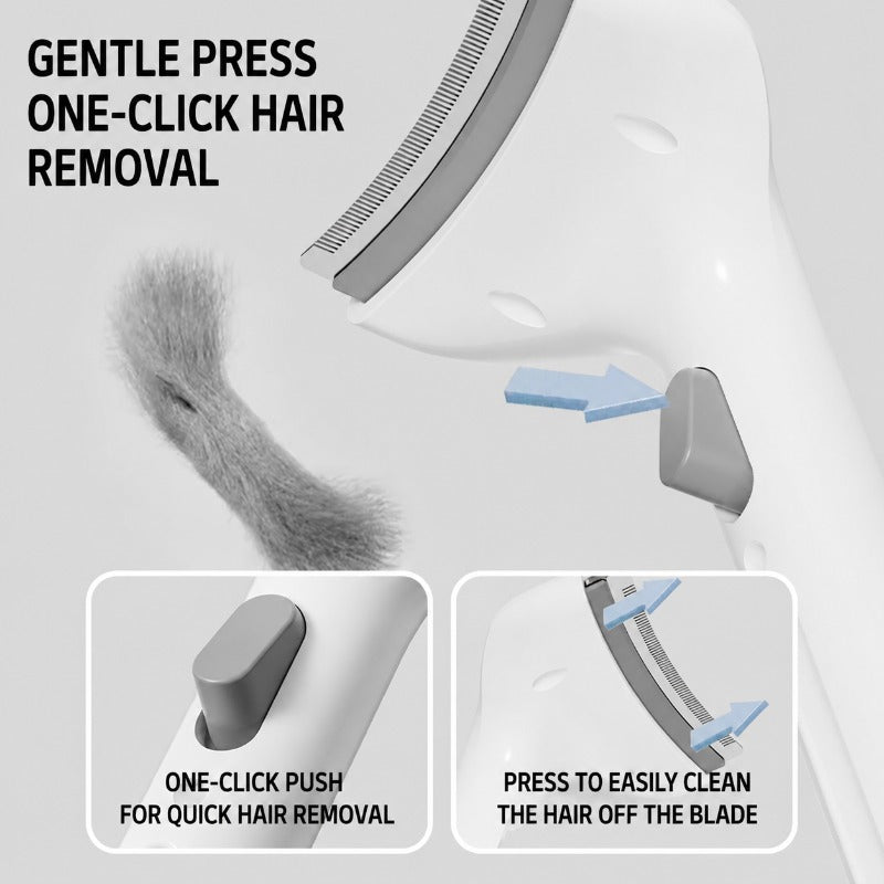 Gentle Skin-Safe De-shedder