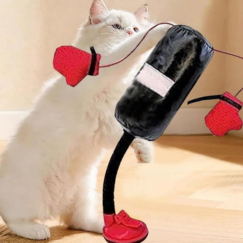 YoPoll Interactive Cat Punching Boxing Toy