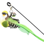 Double-Ended Suction Cup Cat Wand