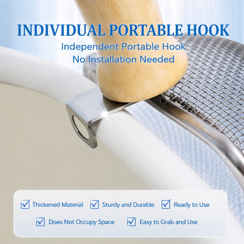 Stainless Steel Mesh Scoop