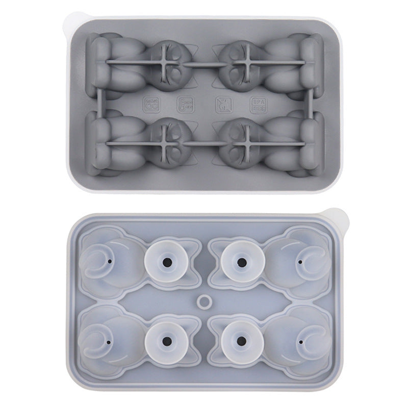 Easy-Fill Silicone Cat Mold