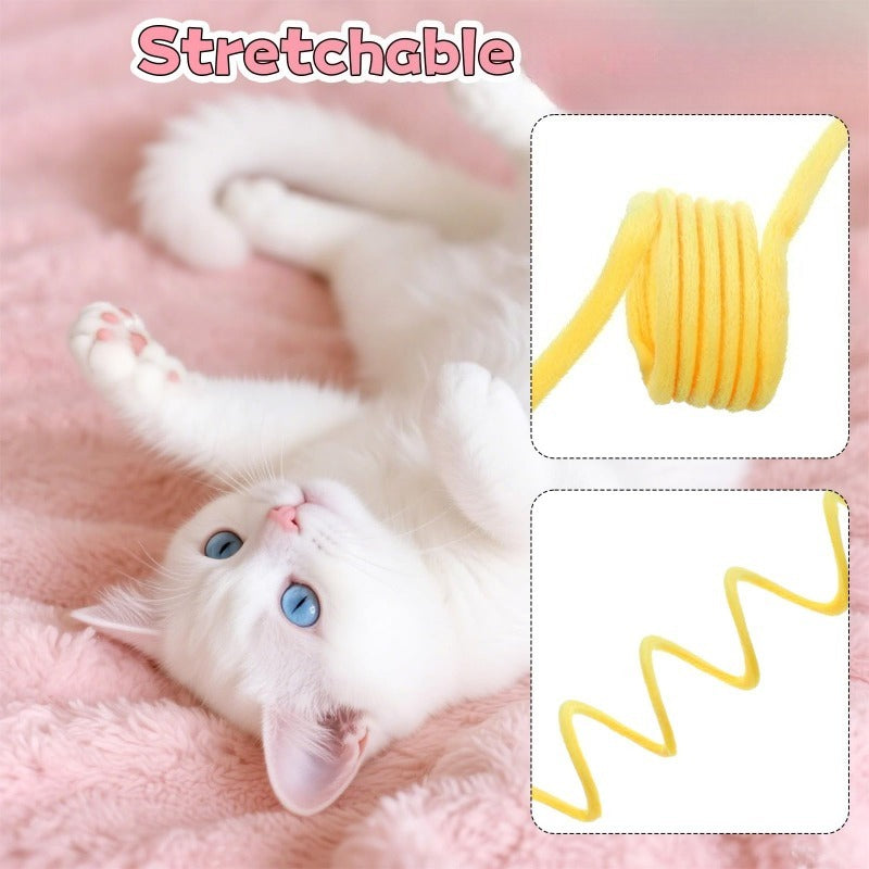Plush Spring Cat Teaser