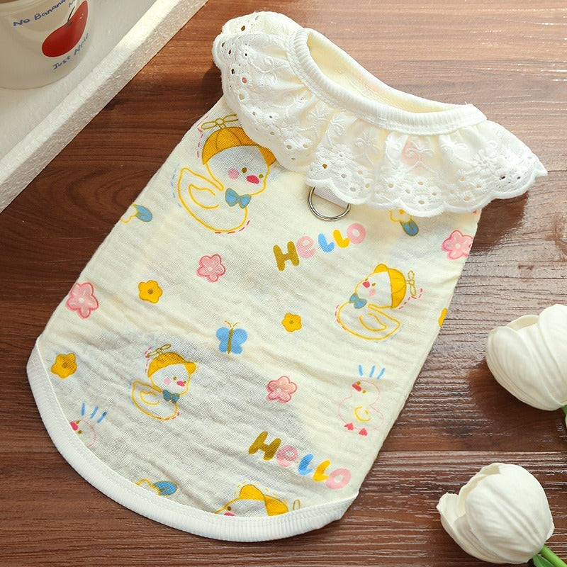 Lightweight Summer Pet Top