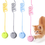 Plush Spring Cat Teaser