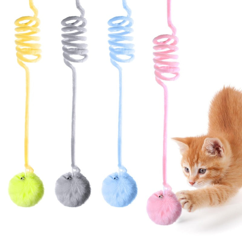 Plush Spring Cat Teaser