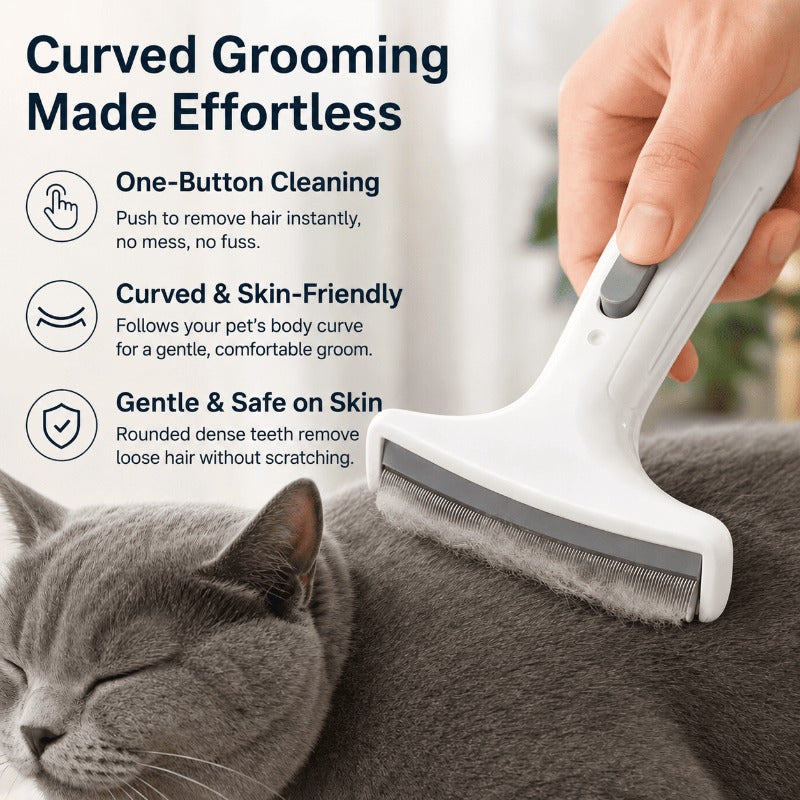 Gentle Skin-Safe De-shedder