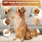 Waterless Pet Bathing Gloves