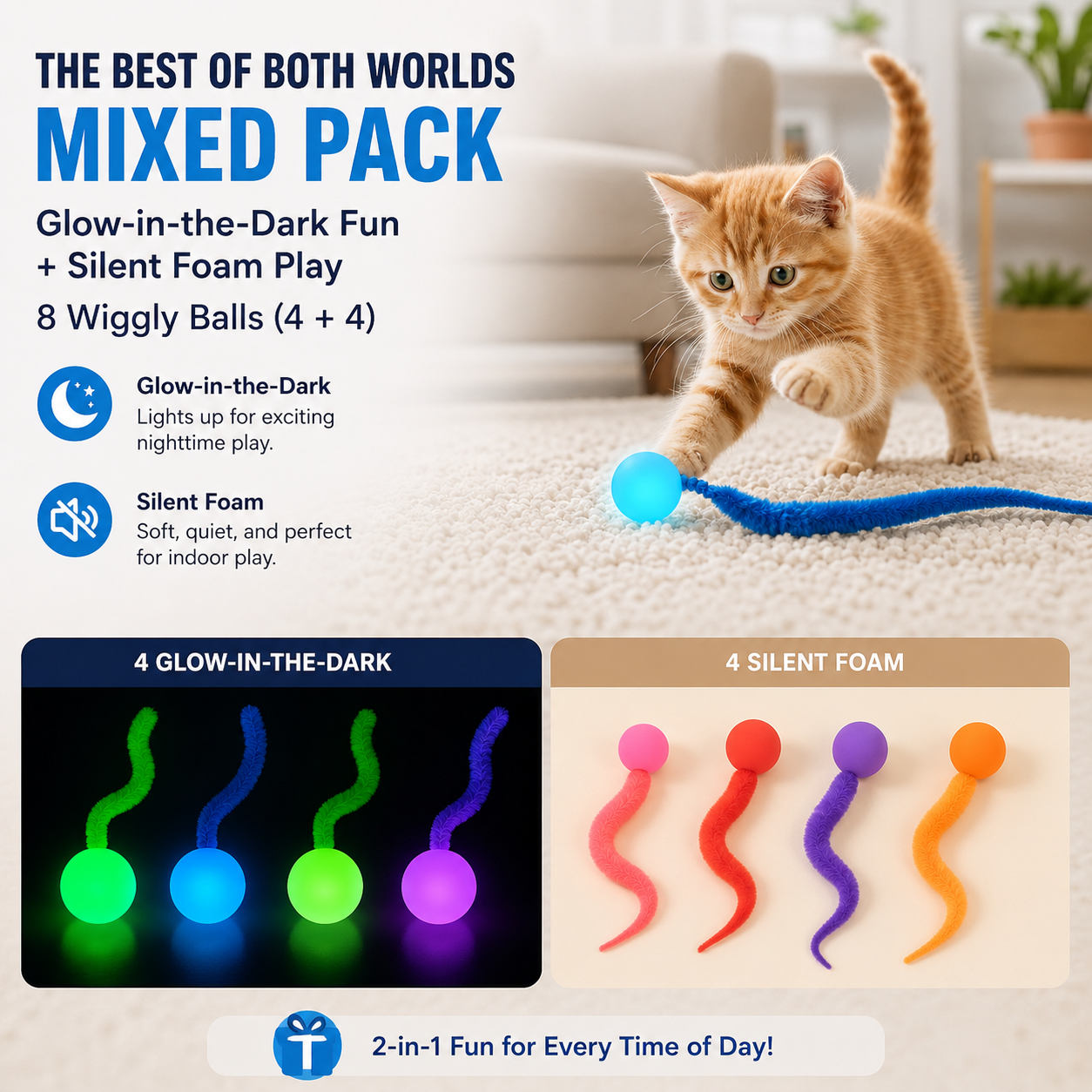 Glow-in-the-Dark Chase Ball
