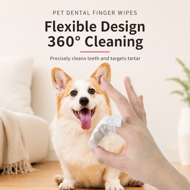 Dogs Cats Dental Finger Pads
