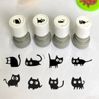 Self-Inking Mini Cat Stamps