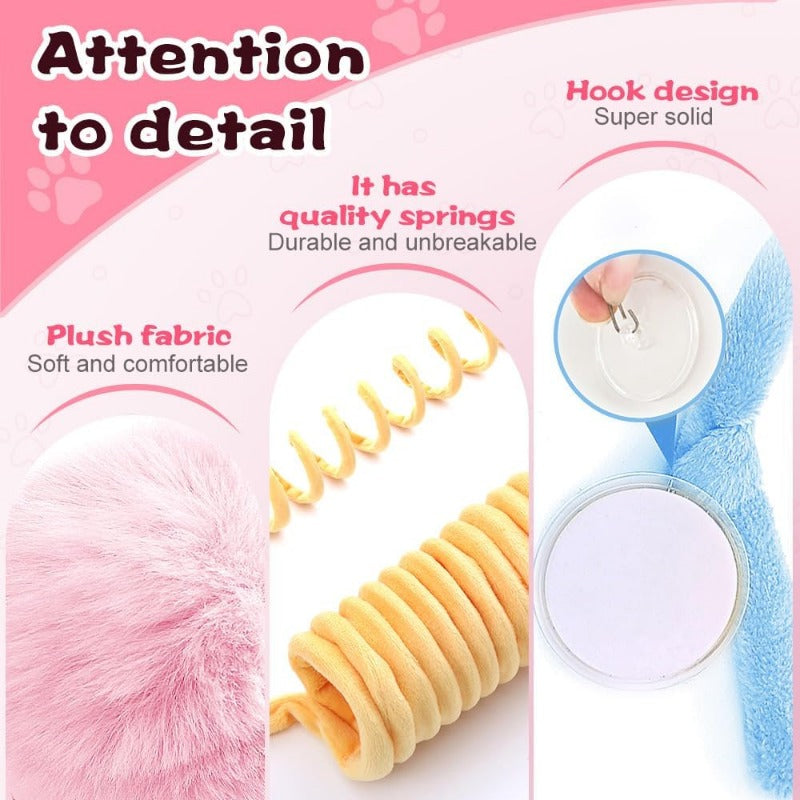 Plush Spring Cat Teaser
