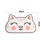 Self-Adhesive Cartoon Cat Scratcher Mat – Cute, Claw-Friendly Home Protection