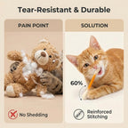 Interactive Swab Cat Toy