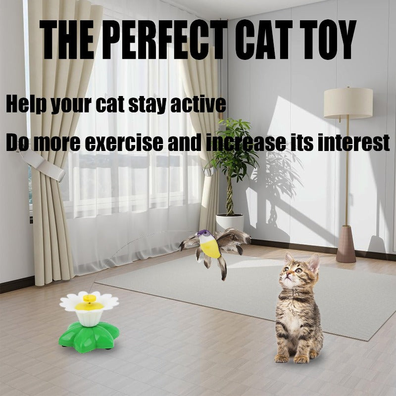 Automatic Fluttering Feline Teaser