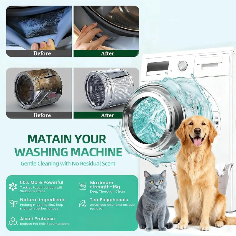 Pet Specific Washer Cleaner