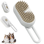 PuffEase Spritz: Quick & Easy Pet Hair Remover Comb