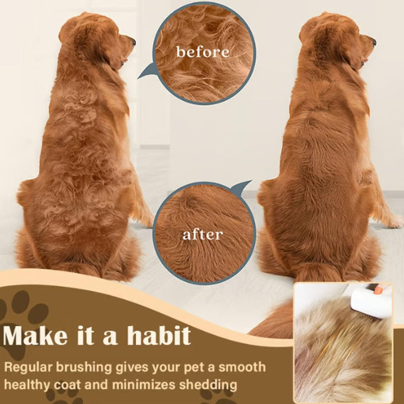 2-in-1 Deshedding Pet Comb