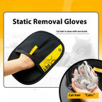 Woyuosn Double-sided Pet Grooming Gloves
