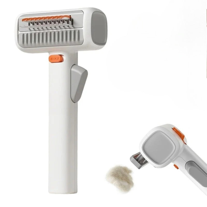 2-in-1 Deshedding Pet Comb