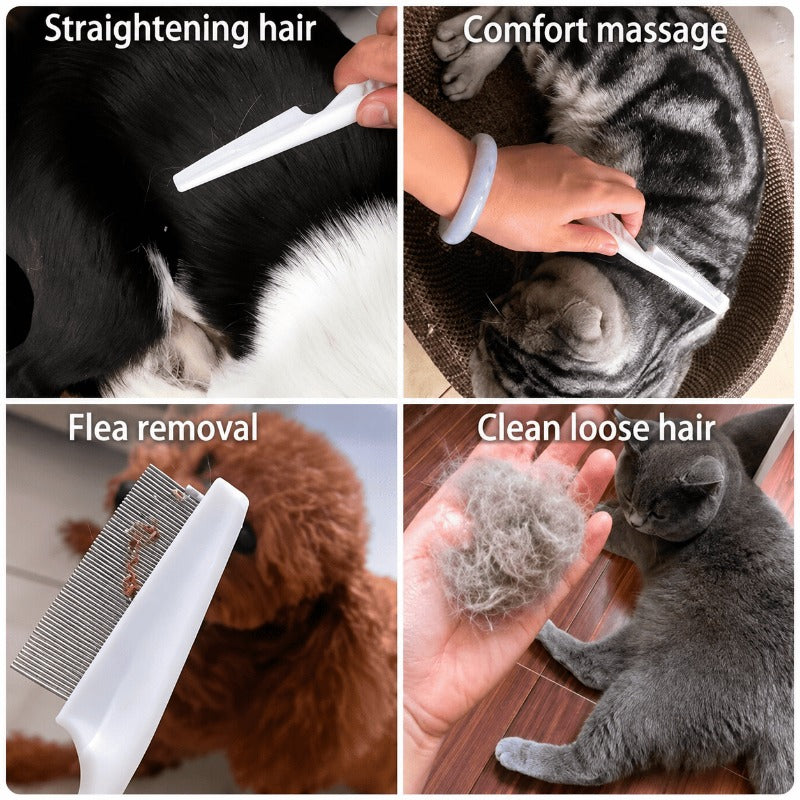 Effective Flea Removal Comb