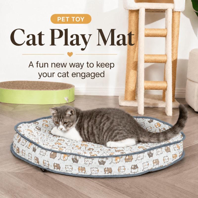 Automatic Cat Hunting Mat