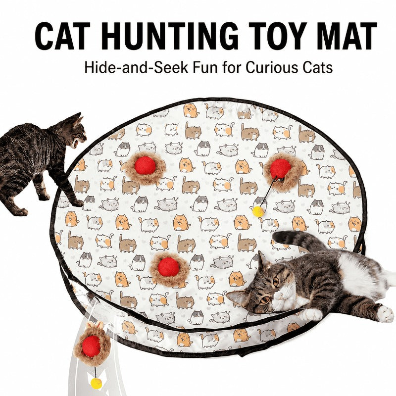 Automatic Cat Hunting Mat