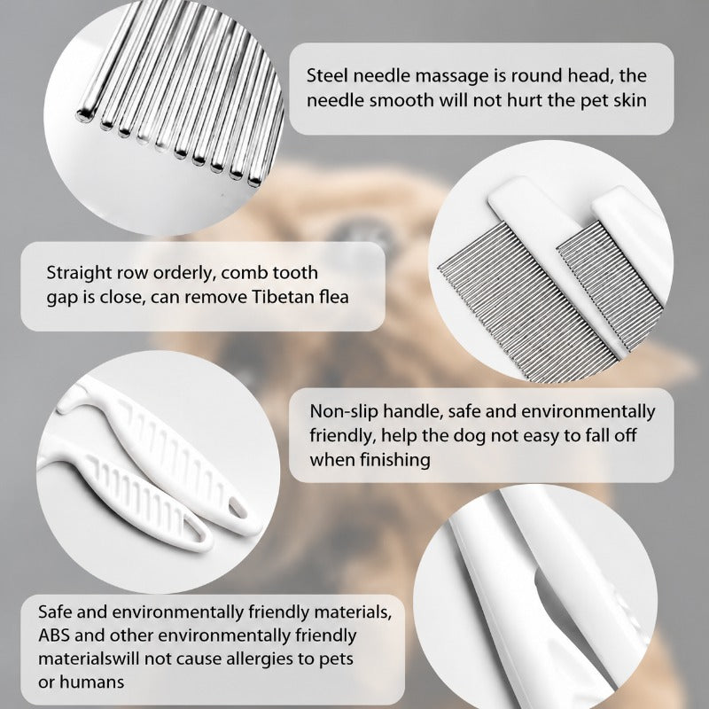 Effective Flea Removal Comb