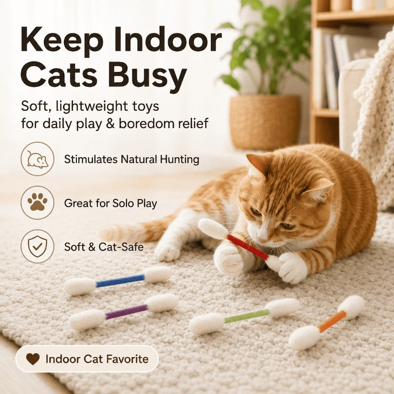 Tear-Resistant Cat Chew