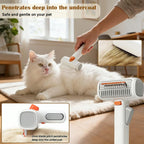 2-in-1 Deshedding Pet Comb