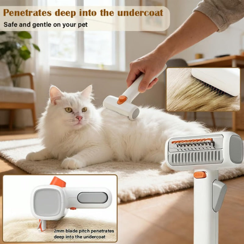 2-in-1 Deshedding Pet Comb