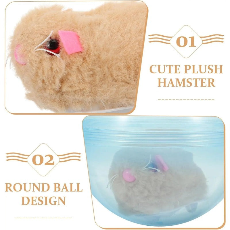Self-Rolling Interactive Cat Ball