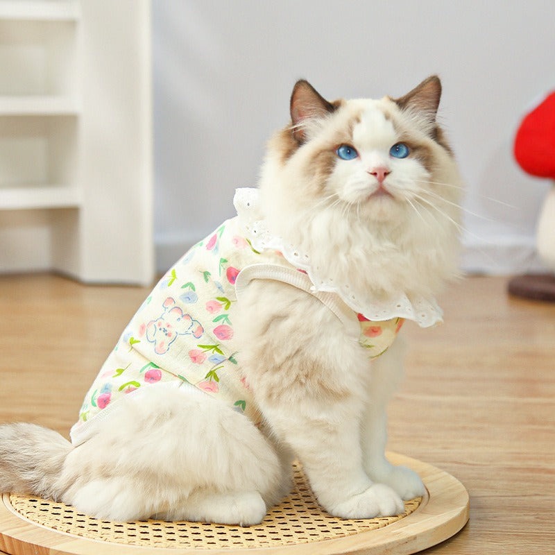 Lightweight Summer Pet Top