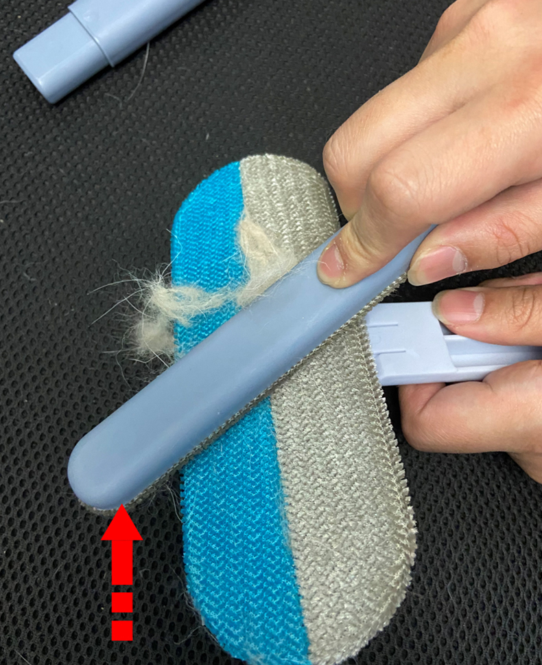Yopoll 4 in 1- Reusable Hair Remover Brush