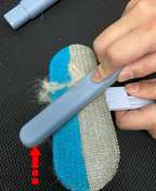 Yopoll 4 in 1- Reusable Hair Remover Brush