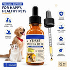 Natural Yeast Relief Drops