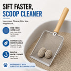 Stainless Steel Mesh Scoop