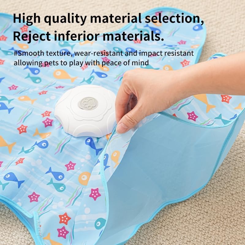 Interactive Hide and Seek Toy