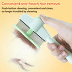 🔥Self-cleaning Pet Flea Comb Grooming Brush