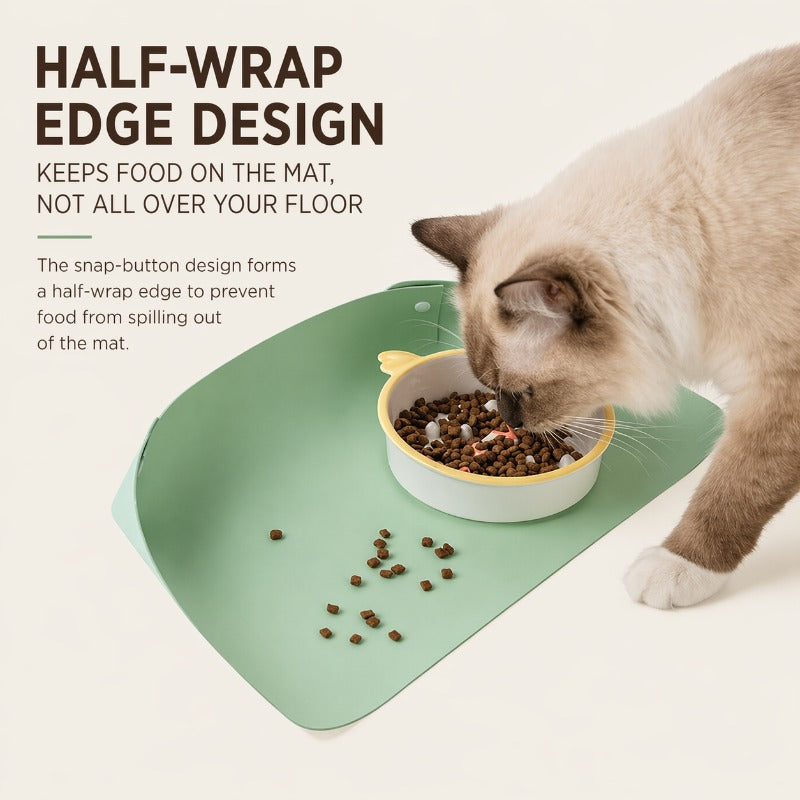 Waterproof Leather Meal Placemat