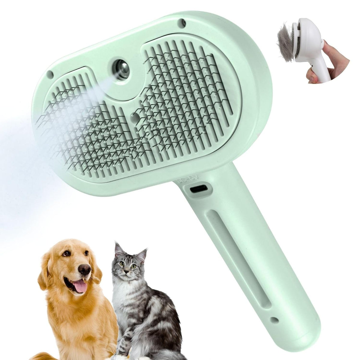 Yopoll Mist Massage Brush