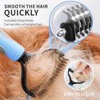 Dual-Sided Pet Grooming Tool