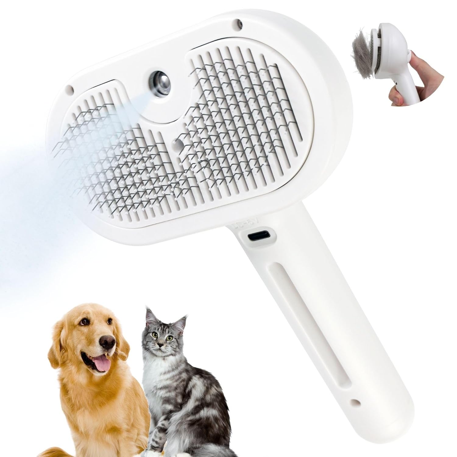Yopoll Mist Massage Brush