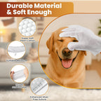 Waterless Pet Bathing Gloves