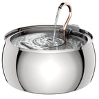 Ultra-Quiet Stainless Pet Fountain