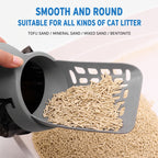 Integrated Scoop Waste Bin
