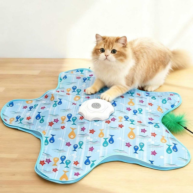 Interactive Hide and Seek Toy