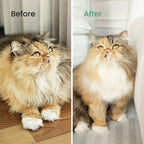 Pet Shedding & Grooming Brush with Skin-Safe Blades